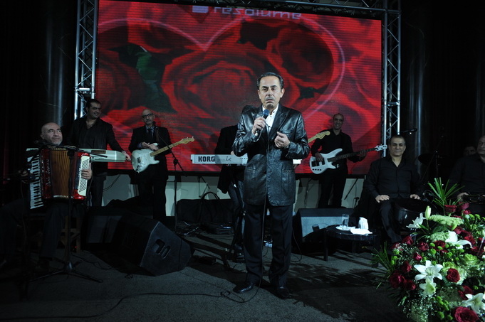 Valentine with Melhem Barakat